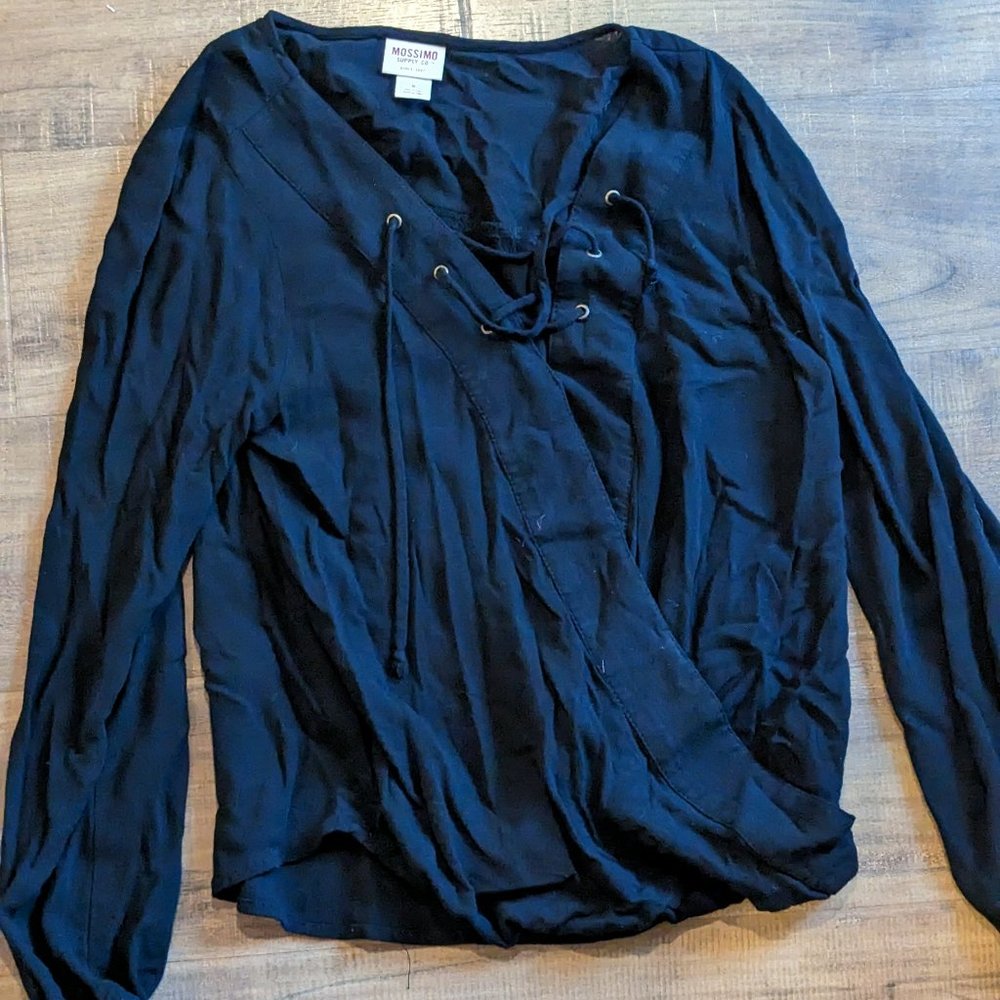 Boho Cottagecore Puffy Sleeves Shirt
